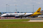 G-ZBAE @ EGCC - Monarch - by Chris Hall