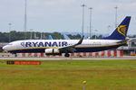 EI-EXE @ EGCC - Ryanair - by Chris Hall