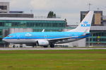 PH-BGK @ EGCC - KLM Royal Dutch Airlines - by Chris Hall