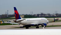 N206JQ @ KORD - Taxi O'Hare - by Ronald Barker