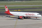 D-ABCH @ EDDL - Air Berlin - by Air-Micha