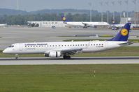 D-AEBE @ EDDM - Lufthansa Cityline - by Maximilian Gruber