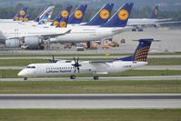 D-ADHP @ EDDM - Augsburg Airways - by Maximilian Gruber