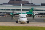 EI-REI @ EGCC - Aer Lingus Regional - by Chris Hall