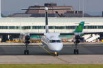 G-FLBA @ EGCC - flybe - by Chris Hall