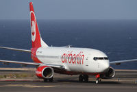 D-ABKJ @ GCFV - Air Berlin B737 - by Thomas Ranner