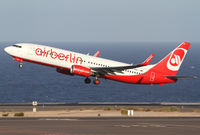 D-ABKJ @ GCFV - Air Berlin B737 - by Thomas Ranner