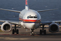 EI-FDS @ GCFV - Meridiana B737 - by Thomas Ranner