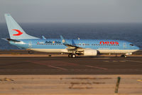 I-NEOW @ GCFV - Neos B737 - by Thomas Ranner