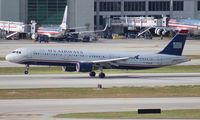 N189UW @ MIA - US Airways A321 - by Florida Metal