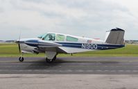 N190Q @ LAL - Beech S35 - by Florida Metal