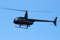 N195SK @ ORL - Robinson R44 - by Florida Metal