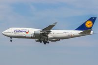 D-ABVK @ EDDF - Boeing 747-430 - by Jerzy Maciaszek