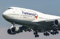 D-ABVS @ EDDF - Boeing 747-430 - by Jerzy Maciaszek
