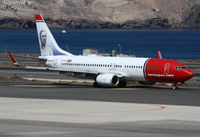 LN-NOO @ GCLP - Norwegian B737 - by Thomas Ranner