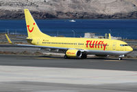 D-ATUK @ GCLP - TUIFly B737 - by Thomas Ranner