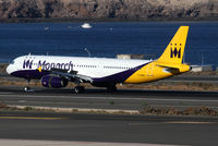 G-ZBAK @ GCLP - Monarch A321 - by Thomas Ranner
