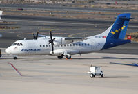 HB-AFD @ GCLP - Farnair ATR42 - by Thomas Ranner