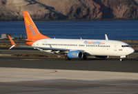 C-FEAK @ GCLP - Sunwing B737 - by Thomas Ranner