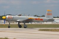 N285CJ @ LAL - Nanchang CJ-6 - by Florida Metal
