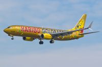 D-ATUD @ EDDF - Boeing 737-8K5 - by Jerzy Maciaszek