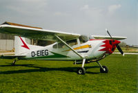 D-EIEG @ EDPD - The D-EIEG @ Dingolfing airport. - by Mabogey