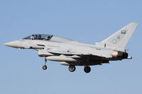 1016 @ LMML - Eurofighter FGR4 1016 (ZK396) Royal Saudi Air Force passed through Malta on delivery flight to Saudi Arabia from Warton UK. - by Raymond Zammit