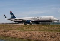N201UU @ EHAM - Taxiway Q - by Florian Seibert
