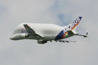 F-GSTD @ LFBO - Airbus A300-605ST Beluga, Take-off Rwy 32L, Toulouse Blagnac Airport (LFBO-TLS) - by Yves-Q