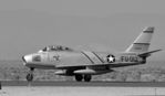 N186AM @ KWJF - Take off roll - by Todd Royer