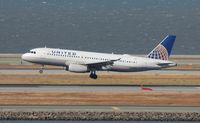 N433UA @ KSFO - Airbus A320 - by Mark Pasqualino