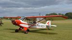 PH-VCY @ EGTH - 3. PH-VCY at The Shuttleworth Collection Flying Proms, Aug. 2014. - by Eric.Fishwick