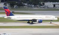 N550NW @ FLL - Delta 757-200 - by Florida Metal