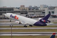 N554FE @ MIA - Fed Ex MD-10-10F - by Florida Metal