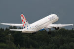 9A-CTH @ FRA - Croatia Airlines - by Joker767