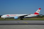 OE-LPA @ LOWW - Austrian Airlines Boeing 777-200 - by Dietmar Schreiber - VAP