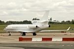 N85DN @ EGBB - On Elmdon ramp at Birmingham - by Terry Fletcher
