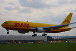 G-DHLG @ EGNX - DHL Air - by Chris Hall