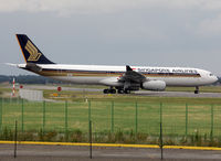 F-WWCU @ LFBO - C/n 1544 - To be 9V-SSC - by Shunn311