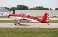 N1411Z @ KOSH - Vans RV-8 - by Mark Pasqualino