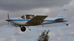 G-CCUL @ EGMJ - 41. G-CCUL arriving at a superb Little Gransden Air & Car Show, Aug. 2014. - by Eric.Fishwick