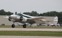 N2633 @ KOSH - Lockheed 12A - by Mark Pasqualino