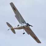 G-PDOG @ EGMJ - 44. G-PDOG at a superb Little Gransden Air & Car Show, Aug. 2014. - by Eric.Fishwick