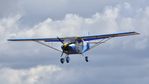 G-XWEB @ EGMJ - 43. G-XWEB arriving at a superb Little Gransden Air & Car Show, Aug. 2014. - by Eric.Fishwick