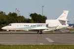 TC-OIL @ LOWW - Falcon 7X - by Andy Graf - VAP