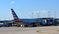 N751AN @ KORD - At the gate O'Hare - by Ronald Barker