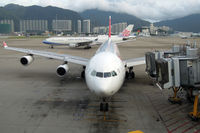 HB-JMB @ VHHH - At Hong Kong - by Micha Lueck