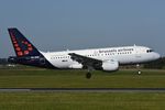 OO-SSB @ LOWW - Brussels Airlines Airbus 319 - by Dietmar Schreiber - VAP