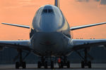 LX-OCV @ LOWW - Cargolux Boeing 747-400 - by Dietmar Schreiber - VAP