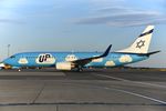 4X-EKU @ LOWW - Up Boeing 737-800 - by Dietmar Schreiber - VAP